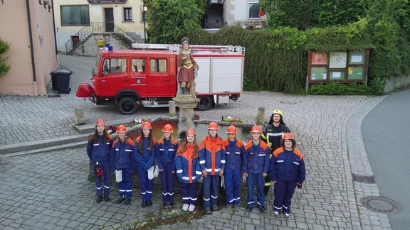 Unsere Jugendfeuerwehr